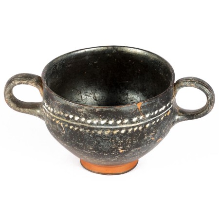 Cup in Gnathia style